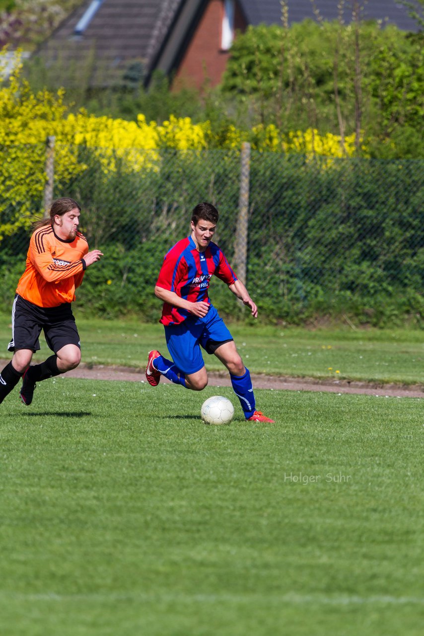 Bild 210 - Herren FSG BraWie 08 - TSV Ntzen : Ergebnis: 1:2